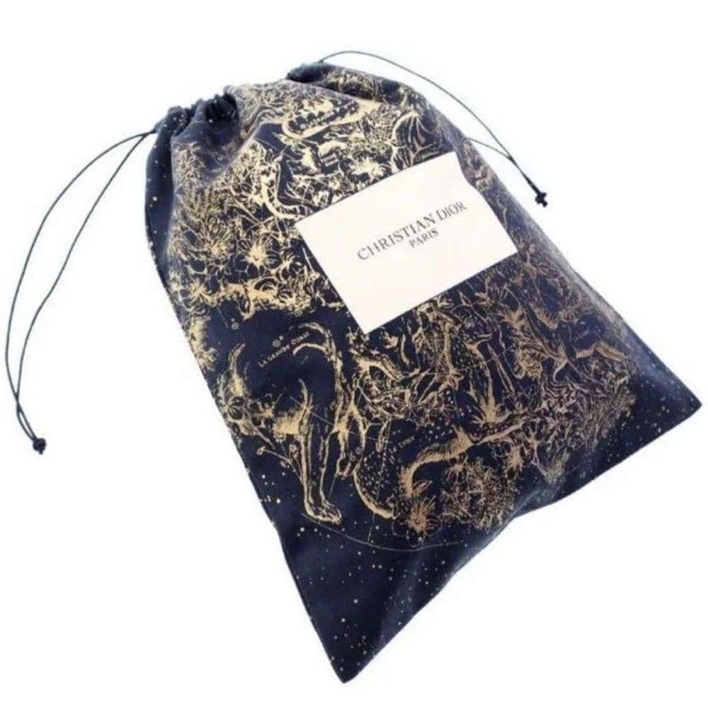 Dior Blue String Pouch - Picture 3 of 5